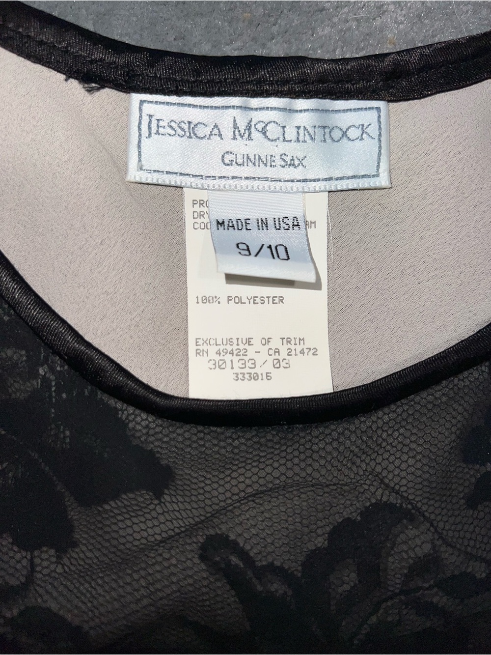 vintage 1990s Gunne Sax by Jessica McClintock - Picture 2 of 5